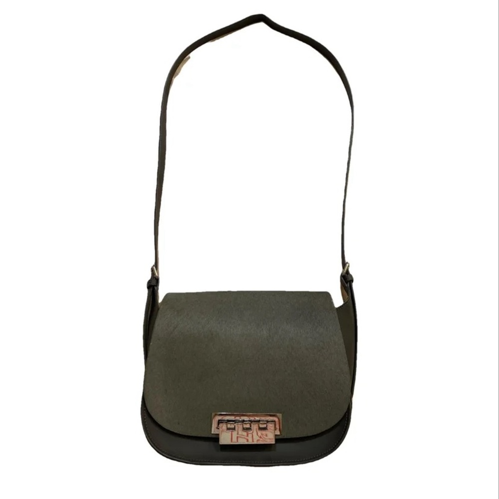 Zac Zac Posen shoulder bag in Grey leather -